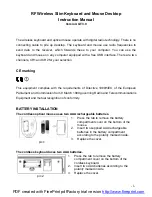 G-Tech P7202 Instruction Manual preview