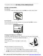 Preview for 5 page of G-Tech P7202 Instruction Manual