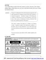 Предварительный просмотр 10 страницы G-Tech P7202 Instruction Manual