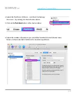Предварительный просмотр 20 страницы G-Technology G-Drive ev SSD Product Manual