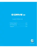 Предварительный просмотр 28 страницы G-Technology G-Drive ev SSD Product Manual