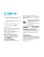 Preview for 15 page of G-Technology G-DRIVE mobile USB Manual