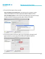 Предварительный просмотр 17 страницы G-Technology G-DRIVE with Thunderbolt Product Manual