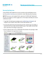 Предварительный просмотр 19 страницы G-Technology G-DRIVE with Thunderbolt Product Manual