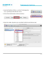 Предварительный просмотр 22 страницы G-Technology G-DRIVE with Thunderbolt Product Manual
