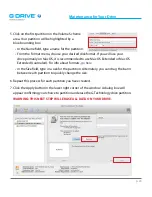 Предварительный просмотр 23 страницы G-Technology G-DRIVE with Thunderbolt Product Manual