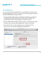 Предварительный просмотр 27 страницы G-Technology G-DRIVE with Thunderbolt Product Manual