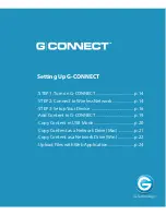 Предварительный просмотр 13 страницы G-Technology G DRIVE Product Manual