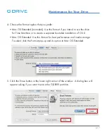 Предварительный просмотр 17 страницы G-Technology G DRIVE User Manual