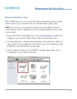 Предварительный просмотр 19 страницы G-Technology G DRIVE User Manual