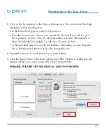 Предварительный просмотр 23 страницы G-Technology G DRIVE User Manual