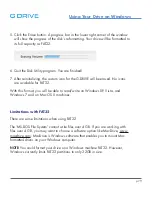 Предварительный просмотр 29 страницы G-Technology G DRIVE User Manual
