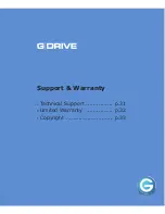 Предварительный просмотр 30 страницы G-Technology G DRIVE User Manual