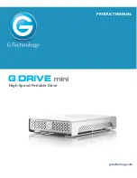 G-Technology G-Mini Product Manual preview