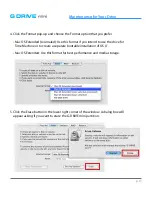 Предварительный просмотр 17 страницы G-Technology G-Mini Product Manual