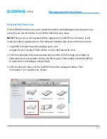 Предварительный просмотр 19 страницы G-Technology G-Mini Product Manual