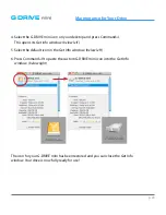 Предварительный просмотр 20 страницы G-Technology G-Mini Product Manual