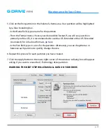 Preview for 23 page of G-Technology G-Mini Product Manual