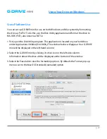 Preview for 27 page of G-Technology G-Mini Product Manual