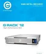 G-Technology G Rack 12 Essentials Manual preview