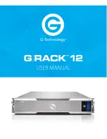 Предварительный просмотр 1 страницы G-Technology G-RACK 12 User Manual