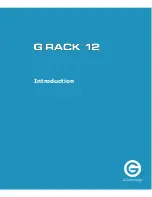 Предварительный просмотр 4 страницы G-Technology G-RACK 12 User Manual