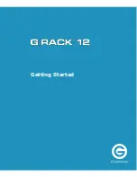 Предварительный просмотр 9 страницы G-Technology G-RACK 12 User Manual