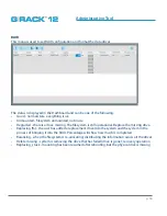Предварительный просмотр 54 страницы G-Technology G-RACK 12 User Manual