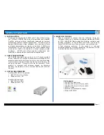 Preview for 4 page of G-Technology G RAID mini Installation Manual