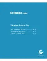 Preview for 11 page of G-Technology G RAID mini Product Manual