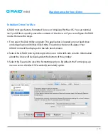 Preview for 20 page of G-Technology G RAID mini Product Manual