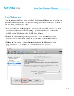 Preview for 31 page of G-Technology G RAID mini Product Manual