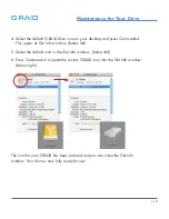 Preview for 18 page of G-Technology G-RAID Studio Instructions Manual