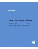 Preview for 23 page of G-Technology G-RAID Studio Instructions Manual