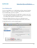 Preview for 25 page of G-Technology G-RAID Studio Instructions Manual