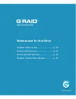 Preview for 28 page of G-Technology G-RAID Studio Product Manual