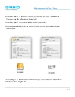Preview for 34 page of G-Technology G-RAID Studio Product Manual