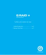 Preview for 3 page of G-Technology G-RAID with Thunderbolt Product Manual