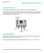 Preview for 12 page of G-Technology G-RAID with Thunderbolt Product Manual