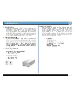 Preview for 4 page of G-Technology G-RAID3 Installation Manual