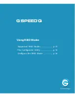 Preview for 14 page of G-Technology G SPEED Q Product Manual