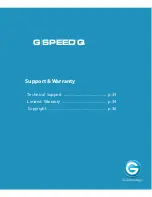 Preview for 32 page of G-Technology G SPEED Q Product Manual