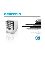 G-Technology G-Speed Q User Manual preview