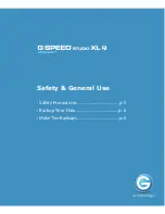 Preview for 4 page of G-Technology G SPEED STUDIO XL Product Manual