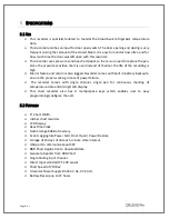 Preview for 6 page of G-Tek 27 Series Operating Manual