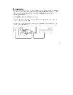 Предварительный просмотр 6 страницы G-Tek BTG-100 User Manual