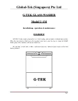 Preview for 3 page of G-Tek GT-U1M Installation & User Manual