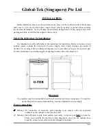 Preview for 4 page of G-Tek GT-U1M Installation & User Manual