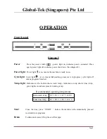 Preview for 8 page of G-Tek GT-U1M Installation & User Manual