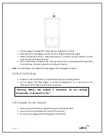 Preview for 19 page of G-Tek LM-U PRO Series Operating Manual